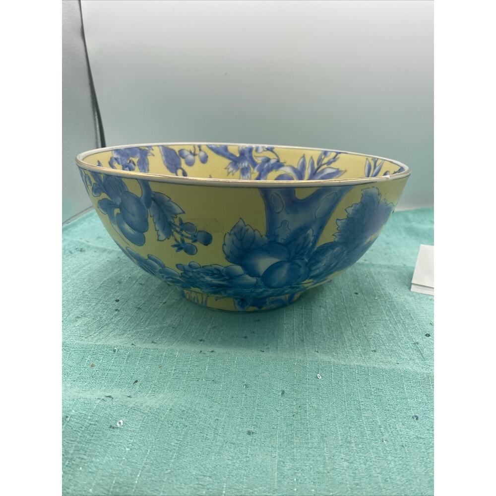 Amazing Porcelain Japanese ware 10 Inch Centerpiece bowl 10” Diameter - Picture 2 of 12